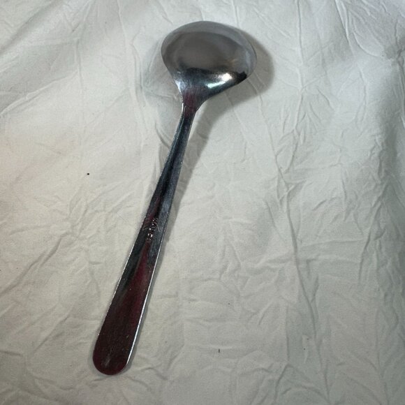 By Walco Restaurantware Round Bowl Soup Spoon 1 count - Picture 2 of 5